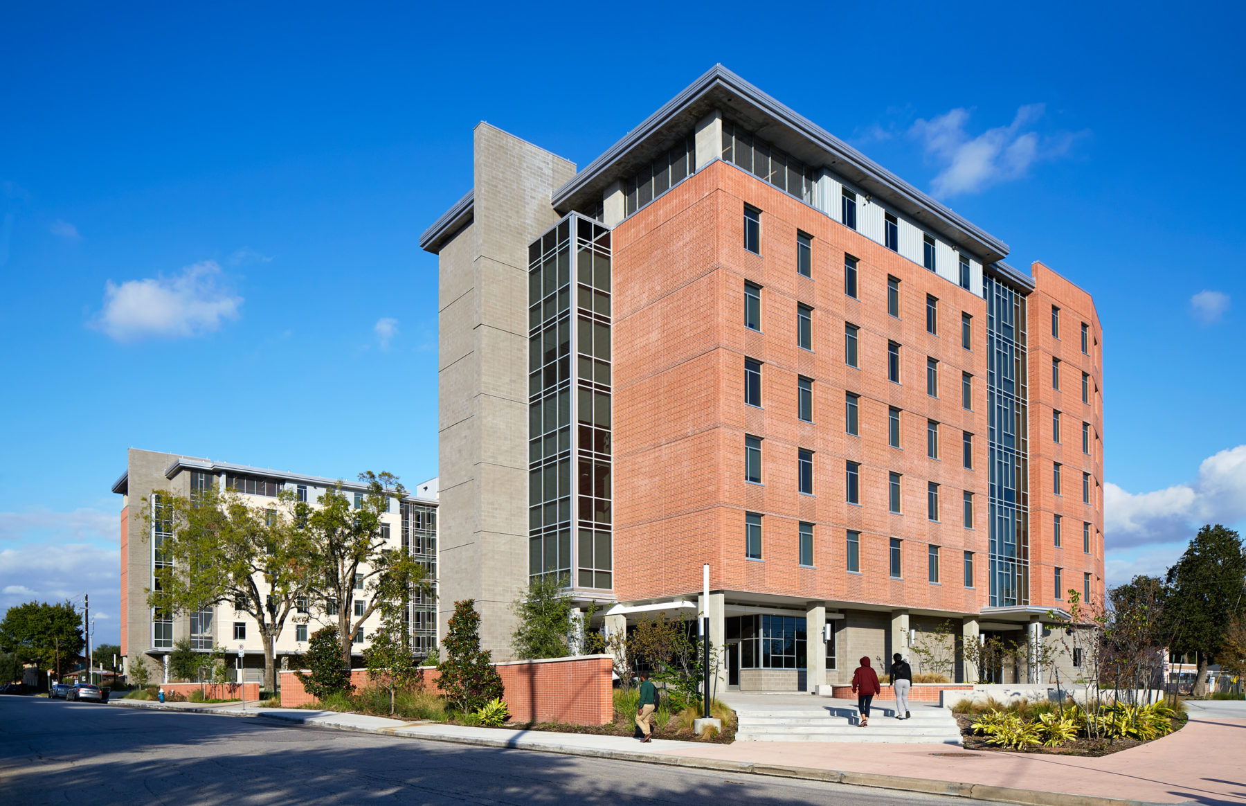 University Towers - Residence Hall and Dining Facility ...