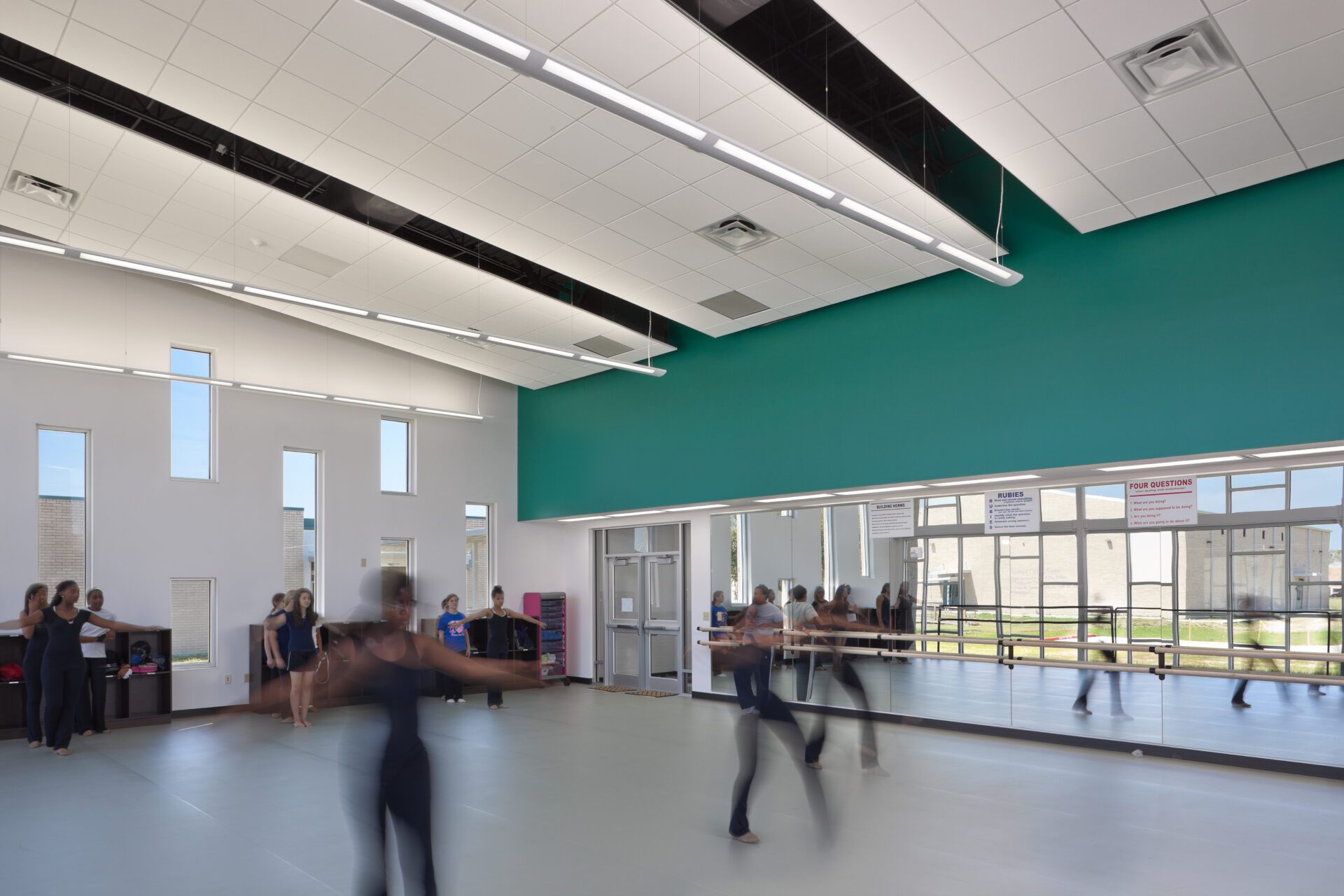 Odom Academy Middle School - HarrisonKornberg Architects